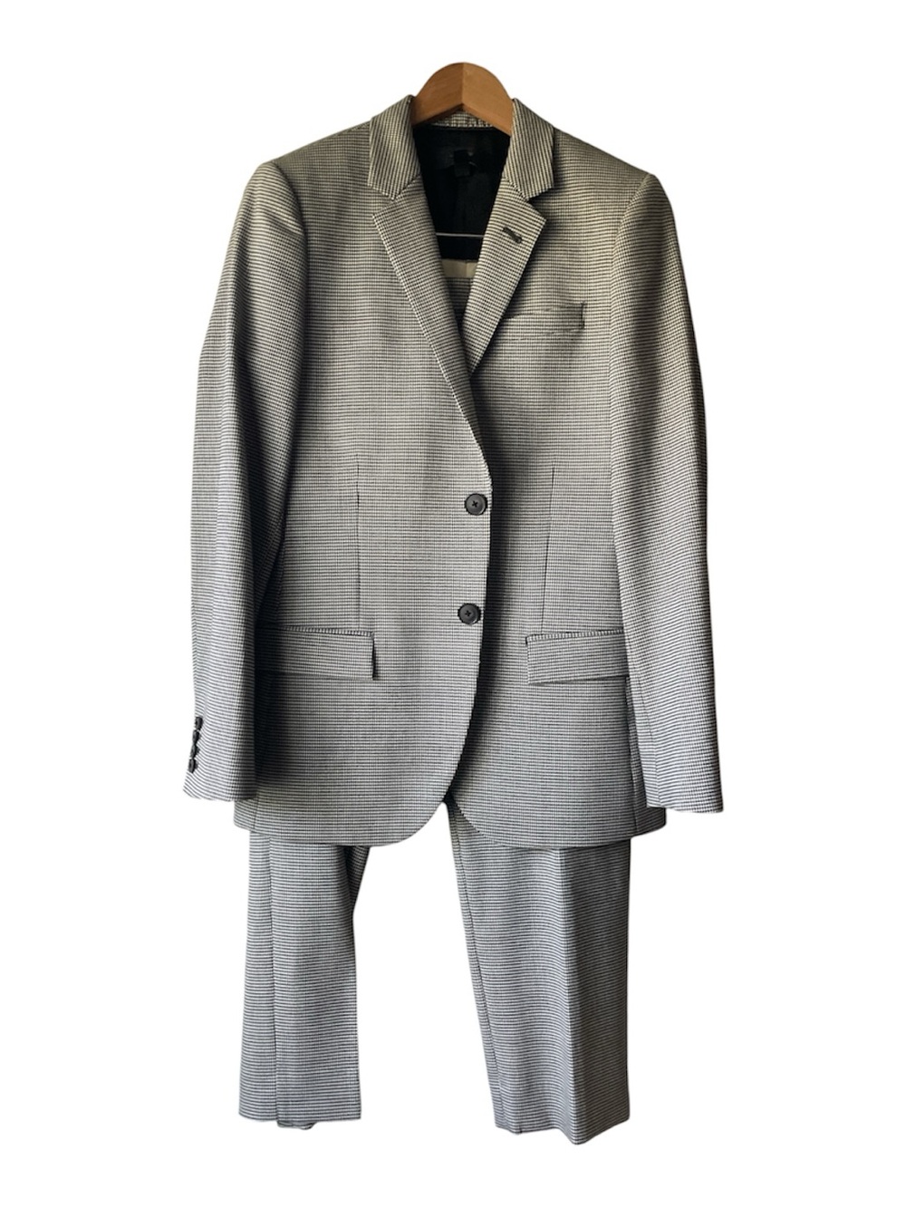 Jcrew Womens Ludlow Two-Button Suit Blazer and Trousers